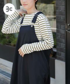 URBAN RESEARCH DOORS / アーバンリサーチ ドアーズ Tシャツ | FORK&SPOON　ボートネックボーダー