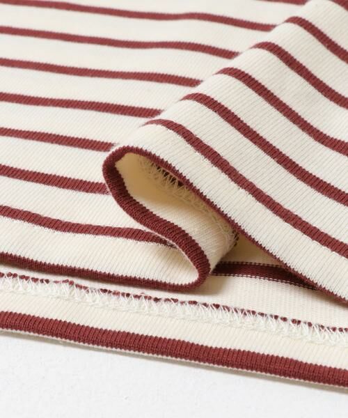 URBAN RESEARCH DOORS / アーバンリサーチ ドアーズ Tシャツ | FORK&SPOON　ボートネックボーダー | 詳細10