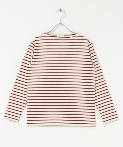 URBAN RESEARCH DOORS / アーバンリサーチ ドアーズ Tシャツ | FORK&SPOON　ボートネックボーダー | 詳細8