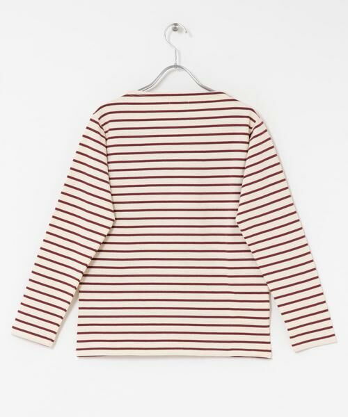 URBAN RESEARCH DOORS / アーバンリサーチ ドアーズ Tシャツ | FORK&SPOON　ボートネックボーダー | 詳細9