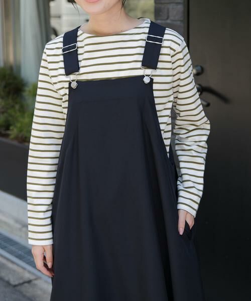 URBAN RESEARCH DOORS / アーバンリサーチ ドアーズ Tシャツ | FORK&SPOON　ボートネックボーダー | 詳細14