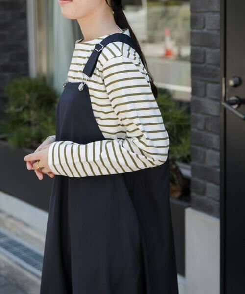 URBAN RESEARCH DOORS / アーバンリサーチ ドアーズ Tシャツ | FORK&SPOON　ボートネックボーダー | 詳細16