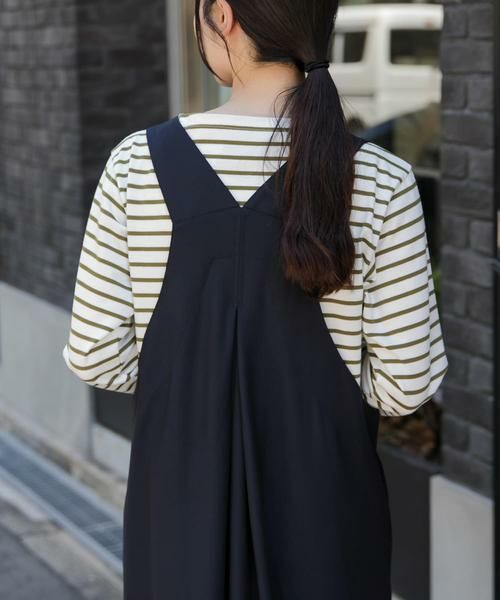 URBAN RESEARCH DOORS / アーバンリサーチ ドアーズ Tシャツ | FORK&SPOON　ボートネックボーダー | 詳細18