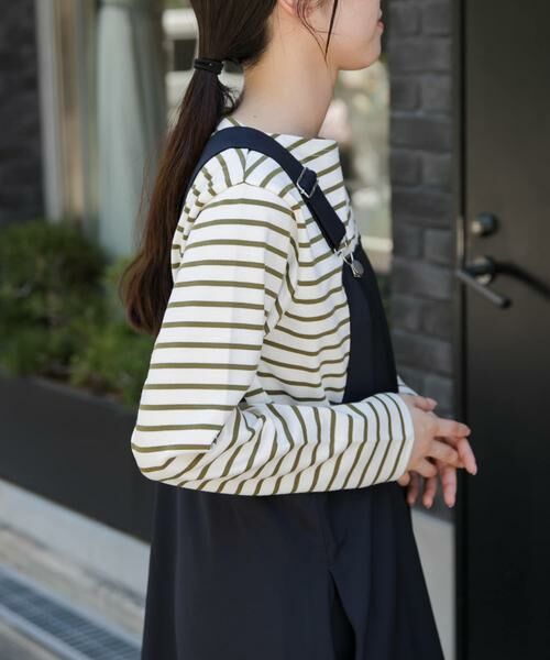 URBAN RESEARCH DOORS / アーバンリサーチ ドアーズ Tシャツ | FORK&SPOON　ボートネックボーダー | 詳細19