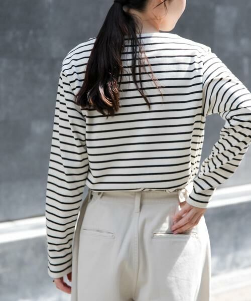 URBAN RESEARCH DOORS / アーバンリサーチ ドアーズ Tシャツ | FORK&SPOON　ボートネックボーダー | 詳細26