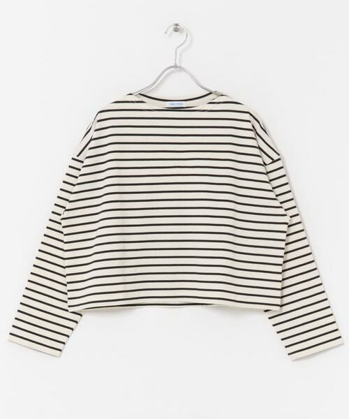 URBAN RESEARCH DOORS / アーバンリサーチ ドアーズ Tシャツ | FORK&SPOON　クロップドボートネックカットソー | 詳細7