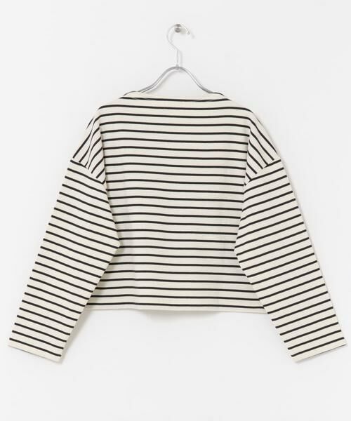 URBAN RESEARCH DOORS / アーバンリサーチ ドアーズ Tシャツ | FORK&SPOON　クロップドボートネックカットソー | 詳細8