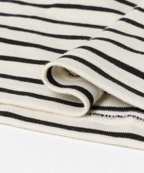 URBAN RESEARCH DOORS / アーバンリサーチ ドアーズ Tシャツ | FORK&SPOON　クロップドボートネックカットソー | 詳細9