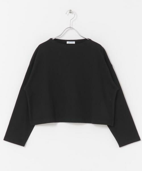 URBAN RESEARCH DOORS / アーバンリサーチ ドアーズ Tシャツ | FORK&SPOON　クロップドボートネックカットソー | 詳細19