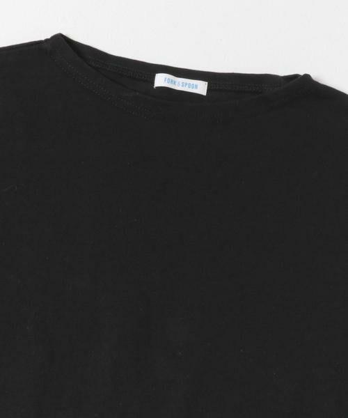 URBAN RESEARCH DOORS / アーバンリサーチ ドアーズ Tシャツ | FORK&SPOON　クロップドボートネックカットソー | 詳細20