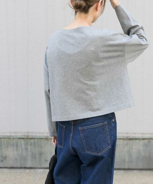 URBAN RESEARCH DOORS / アーバンリサーチ ドアーズ Tシャツ | FORK&SPOON　クロップドボートネックカットソー | 詳細22