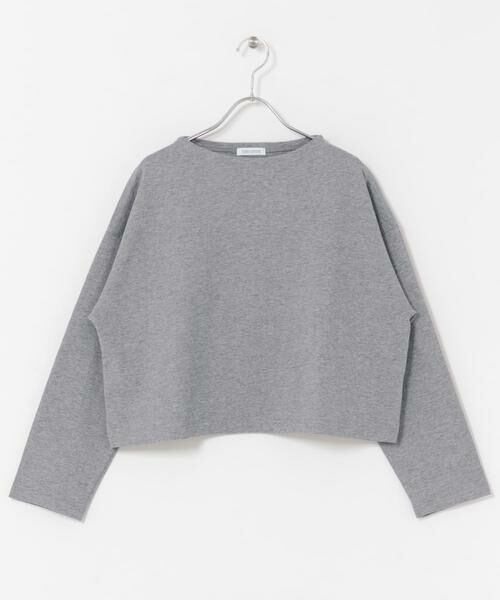 URBAN RESEARCH DOORS / アーバンリサーチ ドアーズ Tシャツ | FORK&SPOON　クロップドボートネックカットソー | 詳細29