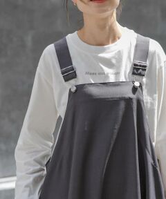 URBAN RESEARCH DOORS / アーバンリサーチ ドアーズ Tシャツ | FORK&SPOON　フォームプリントロングスリーブTシャツ