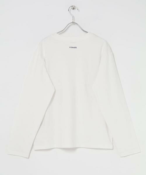 URBAN RESEARCH DOORS / アーバンリサーチ ドアーズ Tシャツ | FORK&SPOON　フォームプリントロングスリーブTシャツ | 詳細11