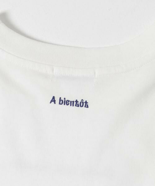 URBAN RESEARCH DOORS / アーバンリサーチ ドアーズ Tシャツ | FORK&SPOON　フォームプリントロングスリーブTシャツ | 詳細12