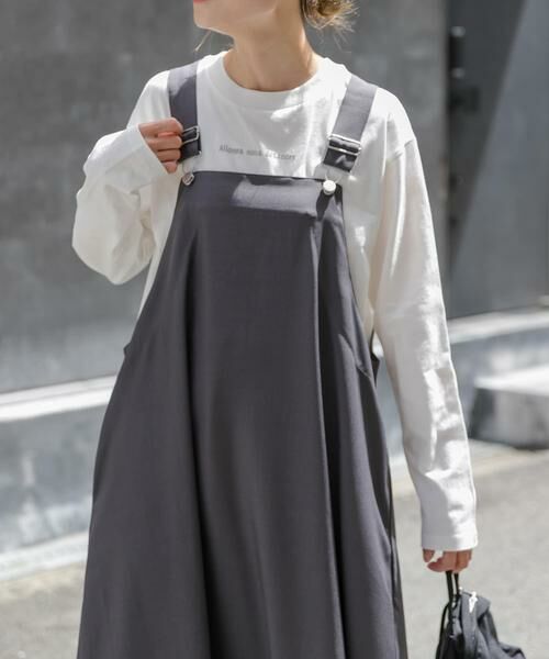 URBAN RESEARCH DOORS / アーバンリサーチ ドアーズ Tシャツ | FORK&SPOON　フォームプリントロングスリーブTシャツ | 詳細16