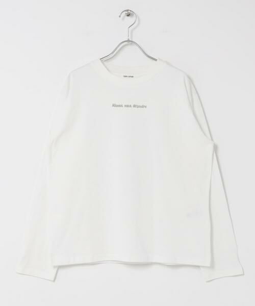 URBAN RESEARCH DOORS / アーバンリサーチ ドアーズ Tシャツ | FORK&SPOON　フォームプリントロングスリーブTシャツ | 詳細25