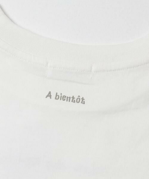 URBAN RESEARCH DOORS / アーバンリサーチ ドアーズ Tシャツ | FORK&SPOON　フォームプリントロングスリーブTシャツ | 詳細26