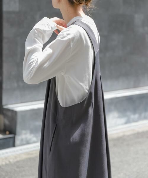 URBAN RESEARCH DOORS / アーバンリサーチ ドアーズ Tシャツ | FORK&SPOON　フォームプリントロングスリーブTシャツ | 詳細17