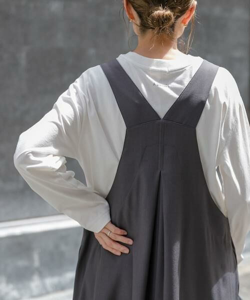 URBAN RESEARCH DOORS / アーバンリサーチ ドアーズ Tシャツ | FORK&SPOON　フォームプリントロングスリーブTシャツ | 詳細18