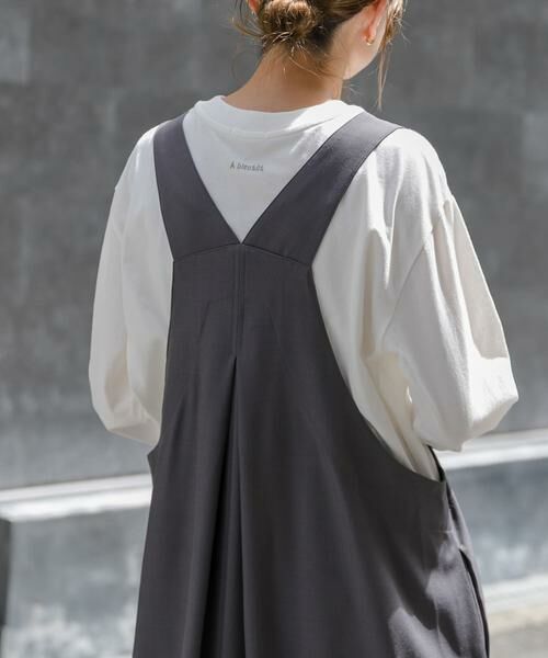 URBAN RESEARCH DOORS / アーバンリサーチ ドアーズ Tシャツ | FORK&SPOON　フォームプリントロングスリーブTシャツ | 詳細19