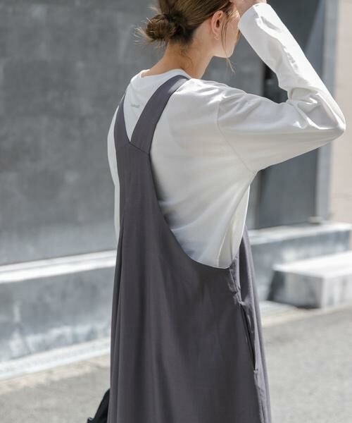 URBAN RESEARCH DOORS / アーバンリサーチ ドアーズ Tシャツ | FORK&SPOON　フォームプリントロングスリーブTシャツ | 詳細20