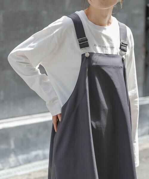 URBAN RESEARCH DOORS / アーバンリサーチ ドアーズ Tシャツ | FORK&SPOON　フォームプリントロングスリーブTシャツ | 詳細21