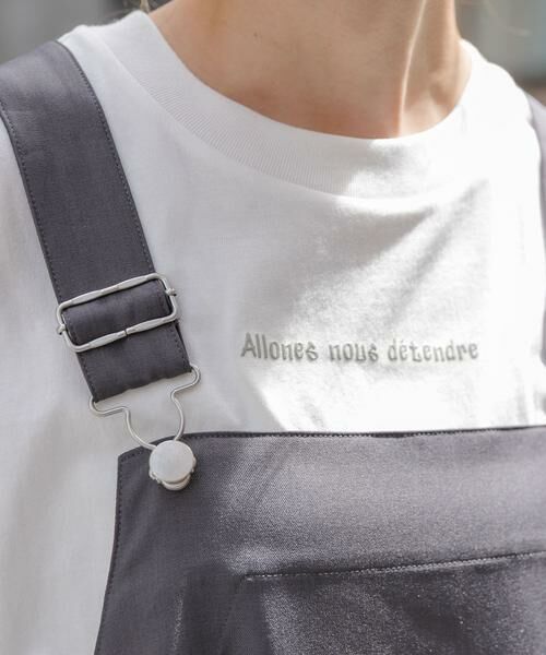 URBAN RESEARCH DOORS / アーバンリサーチ ドアーズ Tシャツ | FORK&SPOON　フォームプリントロングスリーブTシャツ | 詳細22