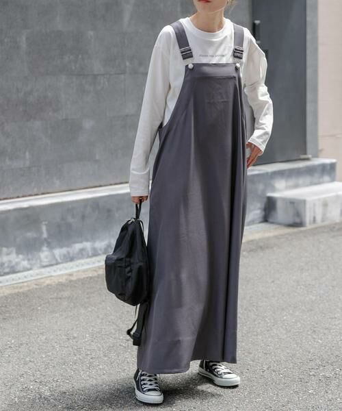 URBAN RESEARCH DOORS / アーバンリサーチ ドアーズ Tシャツ | FORK&SPOON　フォームプリントロングスリーブTシャツ | 詳細24