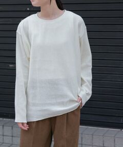 URBAN RESEARCH DOORS / アーバンリサーチ ドアーズ Tシャツ | FORK&SPOON　メッシュロングスリーブプルオーバー