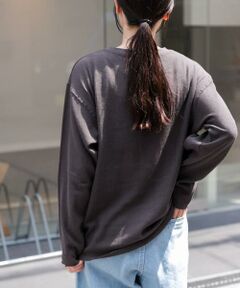 URBAN RESEARCH DOORS / アーバンリサーチ ドアーズ Tシャツ | FORK&SPOON　メッシュロングスリーブプルオーバー