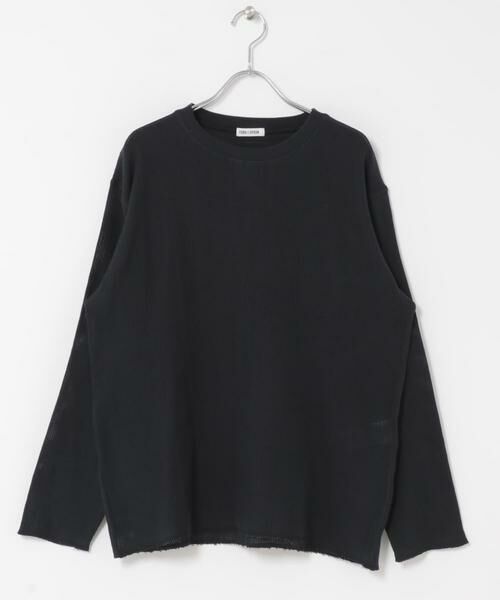 URBAN RESEARCH DOORS / アーバンリサーチ ドアーズ Tシャツ | FORK&SPOON　メッシュロングスリーブプルオーバー | 詳細1