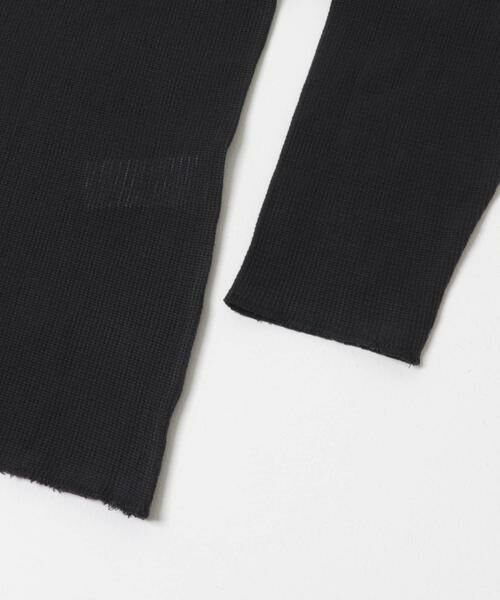 URBAN RESEARCH DOORS / アーバンリサーチ ドアーズ Tシャツ | FORK&SPOON　メッシュロングスリーブプルオーバー | 詳細2