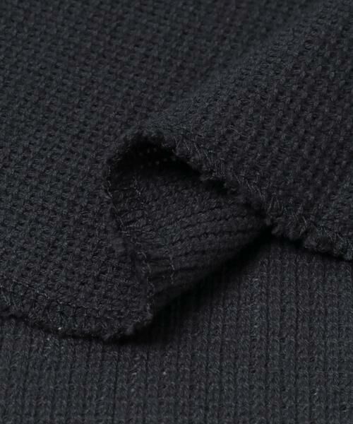 URBAN RESEARCH DOORS / アーバンリサーチ ドアーズ Tシャツ | FORK&SPOON　メッシュロングスリーブプルオーバー | 詳細4
