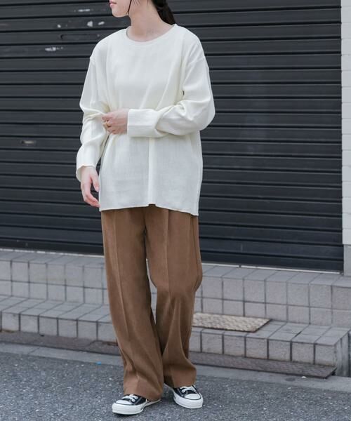 URBAN RESEARCH DOORS / アーバンリサーチ ドアーズ Tシャツ | FORK&SPOON　メッシュロングスリーブプルオーバー | 詳細12