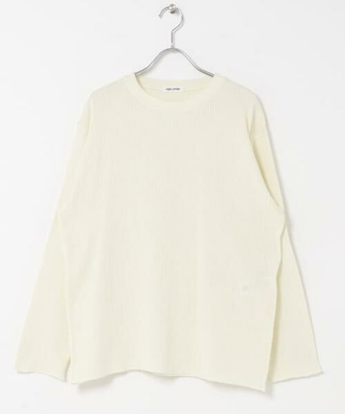 URBAN RESEARCH DOORS / アーバンリサーチ ドアーズ Tシャツ | FORK&SPOON　メッシュロングスリーブプルオーバー | 詳細13