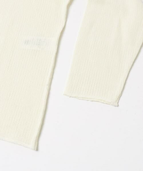 URBAN RESEARCH DOORS / アーバンリサーチ ドアーズ Tシャツ | FORK&SPOON　メッシュロングスリーブプルオーバー | 詳細14