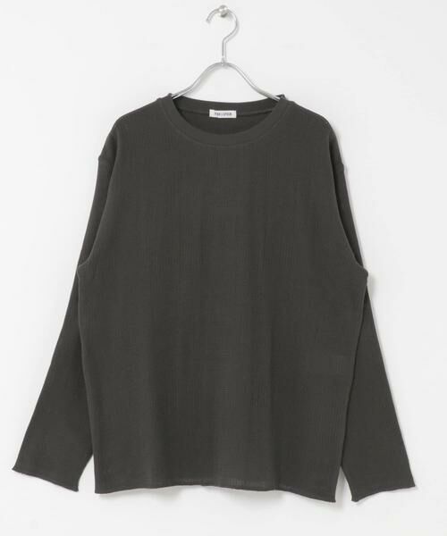 URBAN RESEARCH DOORS / アーバンリサーチ ドアーズ Tシャツ | FORK&SPOON　メッシュロングスリーブプルオーバー | 詳細22