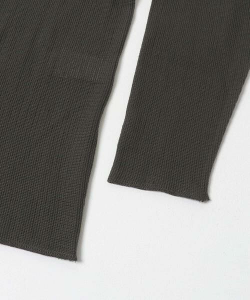 URBAN RESEARCH DOORS / アーバンリサーチ ドアーズ Tシャツ | FORK&SPOON　メッシュロングスリーブプルオーバー | 詳細23