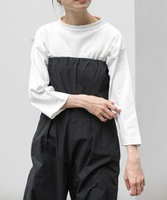 URBAN RESEARCH DOORS / アーバンリサーチ ドアーズ Tシャツ | FORK&SPOON　ボトルネック8分袖Tシャツ