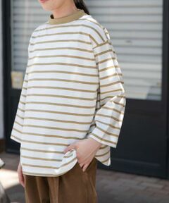 URBAN RESEARCH DOORS / アーバンリサーチ ドアーズ Tシャツ | FORK&SPOON　ボトルネック8分袖Tシャツ