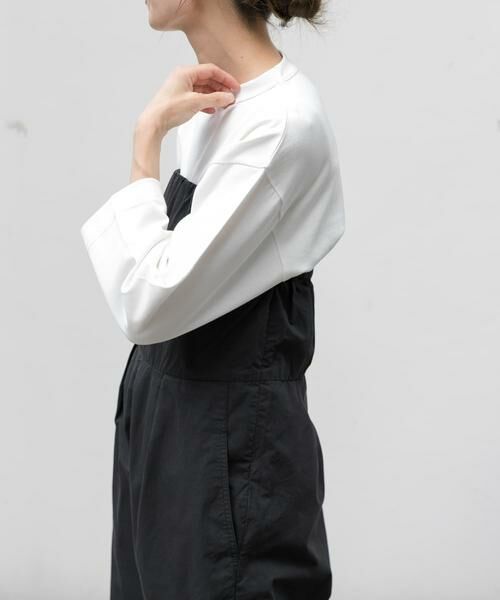 URBAN RESEARCH DOORS / アーバンリサーチ ドアーズ Tシャツ | FORK&SPOON　ボトルネック8分袖Tシャツ | 詳細2