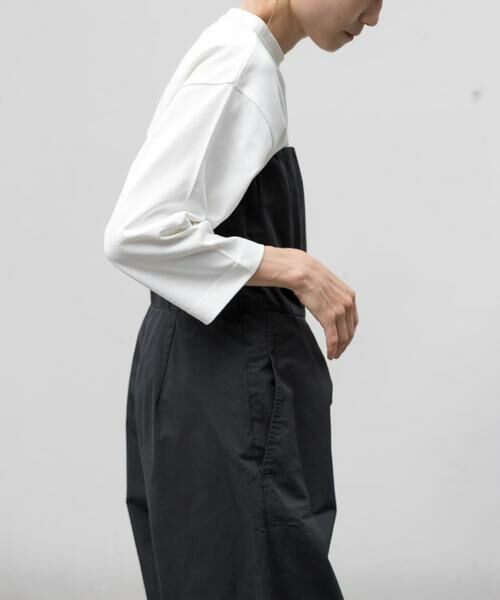 URBAN RESEARCH DOORS / アーバンリサーチ ドアーズ Tシャツ | FORK&SPOON　ボトルネック8分袖Tシャツ | 詳細4