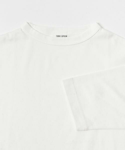 URBAN RESEARCH DOORS / アーバンリサーチ ドアーズ Tシャツ | FORK&SPOON　ボトルネック8分袖Tシャツ | 詳細7