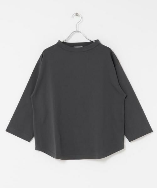 URBAN RESEARCH DOORS / アーバンリサーチ ドアーズ Tシャツ | FORK&SPOON　ボトルネック8分袖Tシャツ | 詳細8