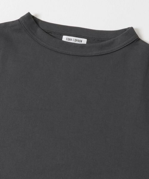 URBAN RESEARCH DOORS / アーバンリサーチ ドアーズ Tシャツ | FORK&SPOON　ボトルネック8分袖Tシャツ | 詳細9