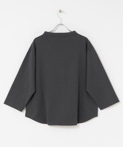 URBAN RESEARCH DOORS / アーバンリサーチ ドアーズ Tシャツ | FORK&SPOON　ボトルネック8分袖Tシャツ | 詳細10