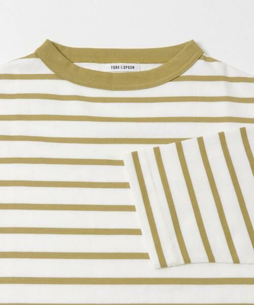 URBAN RESEARCH DOORS / アーバンリサーチ ドアーズ Tシャツ | FORK&SPOON　ボトルネック8分袖Tシャツ | 詳細23