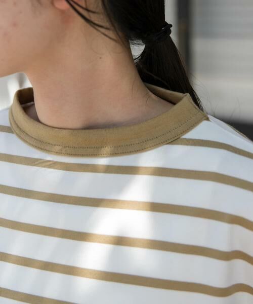 URBAN RESEARCH DOORS / アーバンリサーチ ドアーズ Tシャツ | FORK&SPOON　ボトルネック8分袖Tシャツ | 詳細19