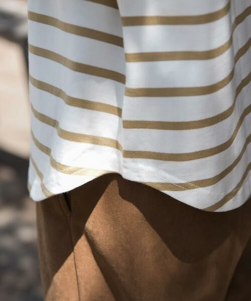 URBAN RESEARCH DOORS / アーバンリサーチ ドアーズ Tシャツ | FORK&SPOON　ボトルネック8分袖Tシャツ | 詳細20